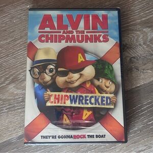 🎬 Alvin and the Chipmunks: Chipwrecked (DVD, 2012) – Brand New Factory Sealed